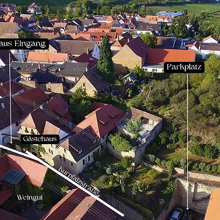 Auszeit Beim Winzer- Meerspinne * Neustadt an der Weinstraße